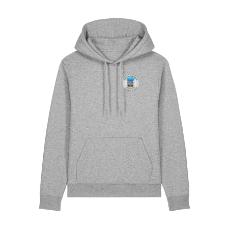 Hoody Stanley/Stella | Gamechanger | Damen | heather grey | Staatliche Regelschule Pestalozzi Weimar