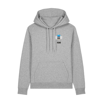 Hoody Stanley/Stella | Gamechanger | Damen | heather grey | Staatliche Regelschule Pestalozzi Weimar
