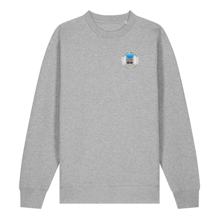 Sweatshirt Stanley/Stella | Changer 2.0 | Herren/unisex | heather grey | Staatliche Regelschule Pestalozzi Weimar