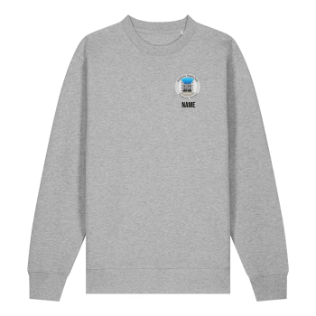Sweatshirt Stanley/Stella | Changer 2.0 | Herren/unisex | heather grey | Staatliche Regelschule Pestalozzi Weimar