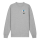 Sweatshirt Stanley/Stella | Changer 2.0 | Herren/unisex | heather grey | Staatliche Regelschule Pestalozzi Weimar