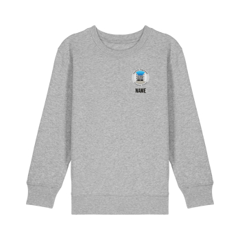 Sweatshirt Stanley/Stella | Mini Changer 2.0 | Kinder | heather grey | Staatliche Regelschule Pestalozzi Weimar