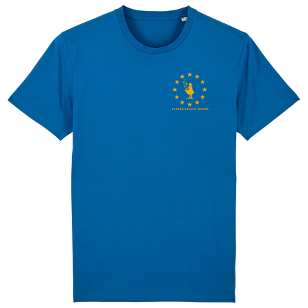 T-Shirt | Europaschule Erfurt | mindful blue