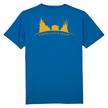 T-Shirt | Europaschule Erfurt | mindful blue