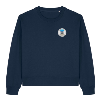 Sweatshirt Stanley/Stella | Alma | Damen | french navy |...