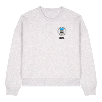 Sweatshirt Stanley/Stella | Alma | Damen | cool heather grey | Staatliche Regelschule Pestalozzi Weimar