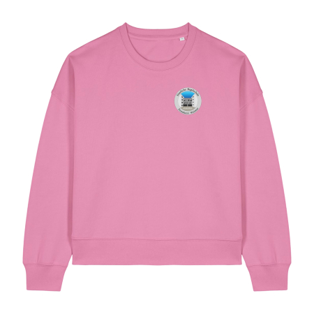 Sweatshirt Stanley/Stella | Alma | Damen | bubble pink | Staatliche Regelschule Pestalozzi Weimar
