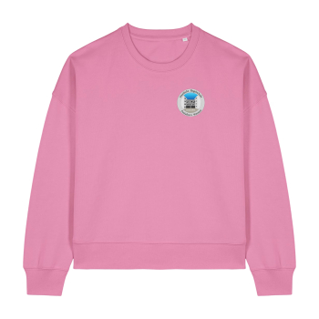 Sweatshirt Stanley/Stella | Alma | Damen | bubble pink |...