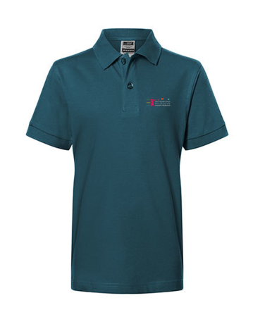 Polo | Daiber | Kinder | petrol | Hans-Werner-Henze-Musikschule