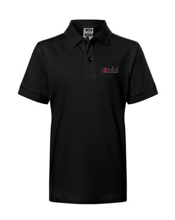 Polo | Daiber | Kinder | schwarz | Hans-Werner-Henze-Musikschule