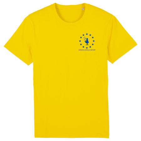 T-Shirt | Europaschule Erfurt | spectra yellow