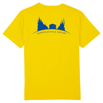 T-Shirt | Europaschule Erfurt | spectra yellow
