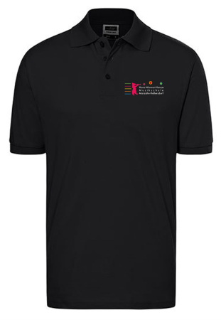 Polo | Daiber | Herren | schwarz | Hans-Werner-Henze-Musikschule