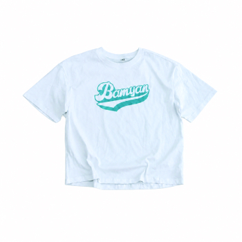 Cropped Oversized Tee | Erwachsene | Bamyan | white |...