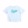 Cropped Oversized Tee | Erwachsene | Bamyan | white | Ferozshahi