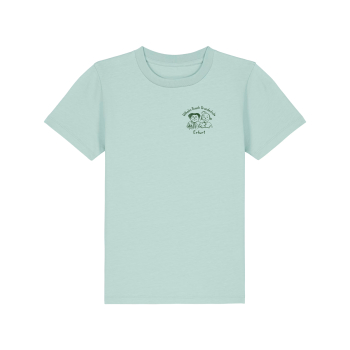 T-Shirt Kinder | caribbean blue | Wilhelm Busch...
