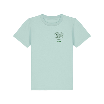 T-Shirt Kinder | caribbean blue | Wilhelm Busch...