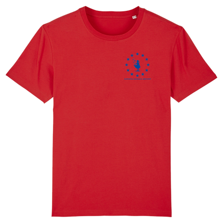 T-Shirt | Europaschule Erfurt | rot