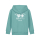 Hoodie | Kapuzensweatshirt | Kinder | Stanley Stella Mini Cruiser 2.0 | teal monstera | Wilhelm Busch Grundschule Erfurt