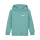 Hoodie | Kapuzensweatshirt | Kinder | Stanley Stella Mini Cruiser 2.0 | teal monstera | Wilhelm Busch Grundschule Erfurt