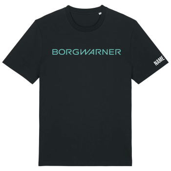 T-Shirt | Herren | black | BorgWarner Turbo Systems GmbH