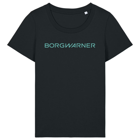 T-Shirt | Damen | black | BorgWarner Turbo Systems GmbH