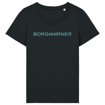 T-Shirt | Damen | black | BorgWarner Turbo Systems GmbH