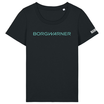 T-Shirt | Damen | black | BorgWarner Turbo Systems GmbH