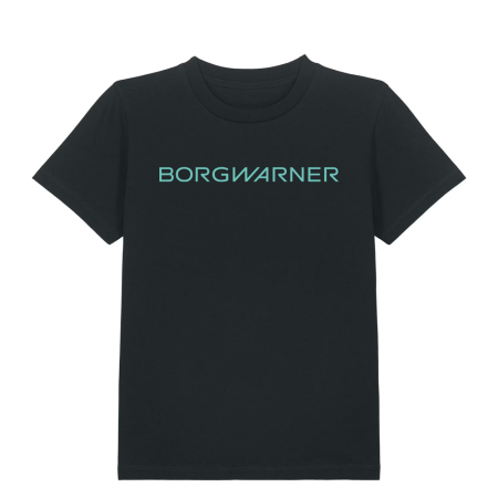 T-Shirt | Kinder | black | BorgWarner Turbo Systems GmbH