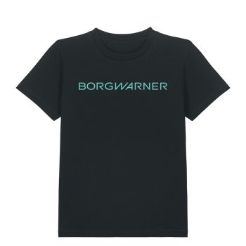 T-Shirt | Kinder | black | BorgWarner Turbo Systems GmbH