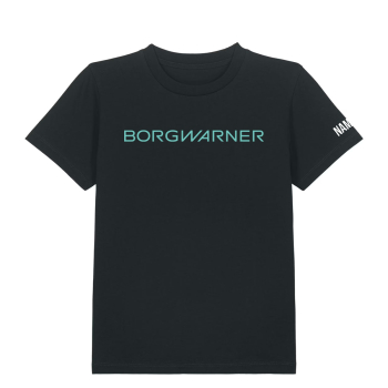 T-Shirt | Kinder | black | BorgWarner Turbo Systems GmbH