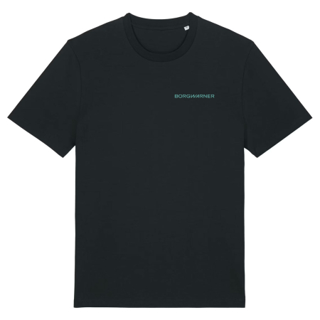 T-Shirt | Herren | black, Logo klein | BorgWarner Turbo Systems GmbH