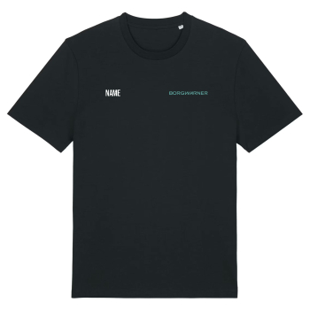 T-Shirt | Herren | black, Logo klein | BorgWarner Turbo Systems GmbH