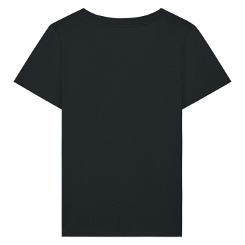 T-Shirt | Damen | black, Logo klein | BorgWarner Turbo...