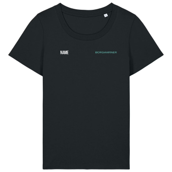 T-Shirt | Damen | black, Logo klein | BorgWarner Turbo Systems GmbH