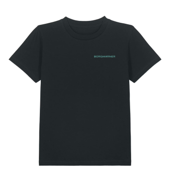 T-Shirt | Kinder | black, Logo klein | BorgWarner Turbo...