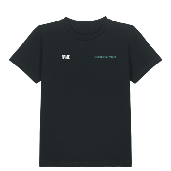 T-Shirt | Kinder | black, Logo klein | BorgWarner Turbo Systems GmbH