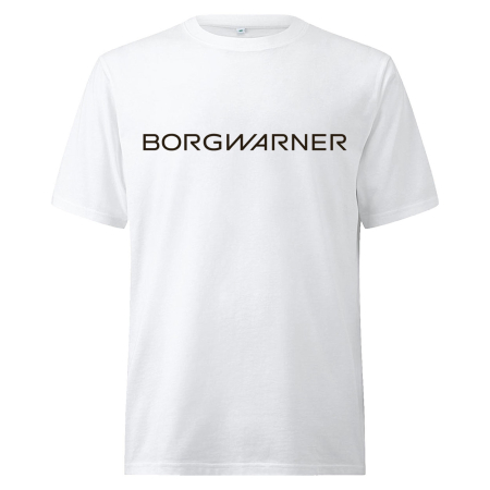 T-Shirt | Herren | white | BorgWarner Turbo Systems GmbH