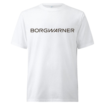 T-Shirt | Herren | white | BorgWarner Turbo Systems GmbH
