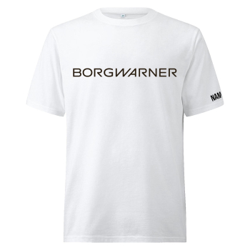 T-Shirt | Herren | white | BorgWarner Turbo Systems GmbH