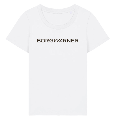 T-Shirt | Damen | white | BorgWarner Turbo Systems GmbH