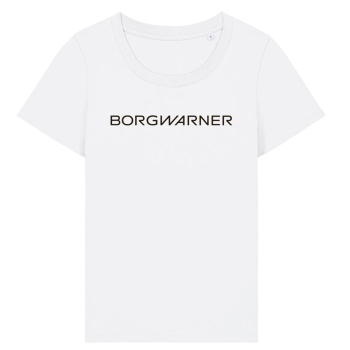 T-Shirt | Damen | white | BorgWarner Turbo Systems GmbH
