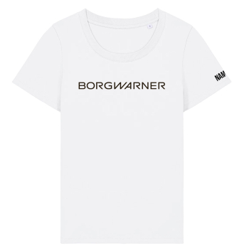 T-Shirt | Damen | white | BorgWarner Turbo Systems GmbH