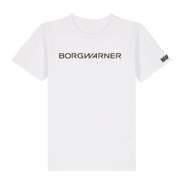 T-Shirt | Kinder | white | BorgWarner Turbo Systems GmbH