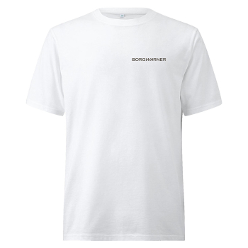 T-Shirt | Herren | white, Logo klein | BorgWarner Turbo...