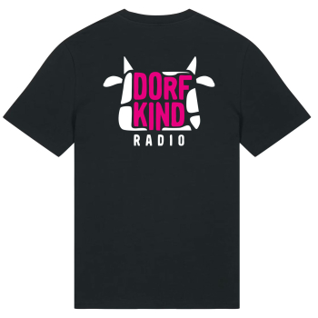 T-Shirt Unisex | Dorfkind Radio | Farbe: schwarz