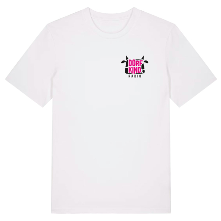 T-Shirt Unisex | Dorfkind Radio | Farbe: weiss