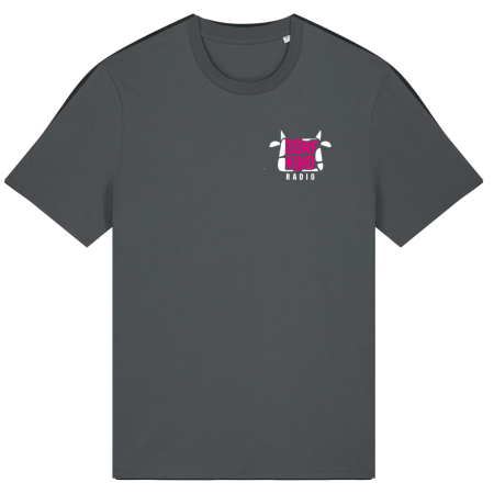 T-Shirt Unisex | Dorfkind Radio | Farbe: anthracite