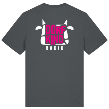 T-Shirt Unisex | Dorfkind Radio | Farbe: anthracite