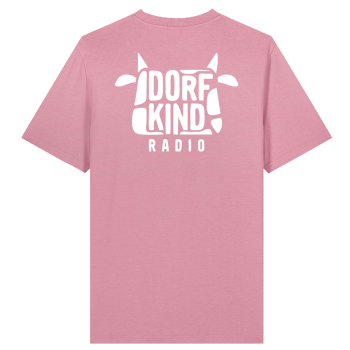 T-Shirt Unisex | Dorfkind Radio | Farbe: lilac dream